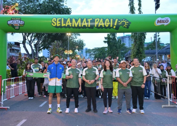 Foto - MILO® Malaysia Breakfast Day 2026