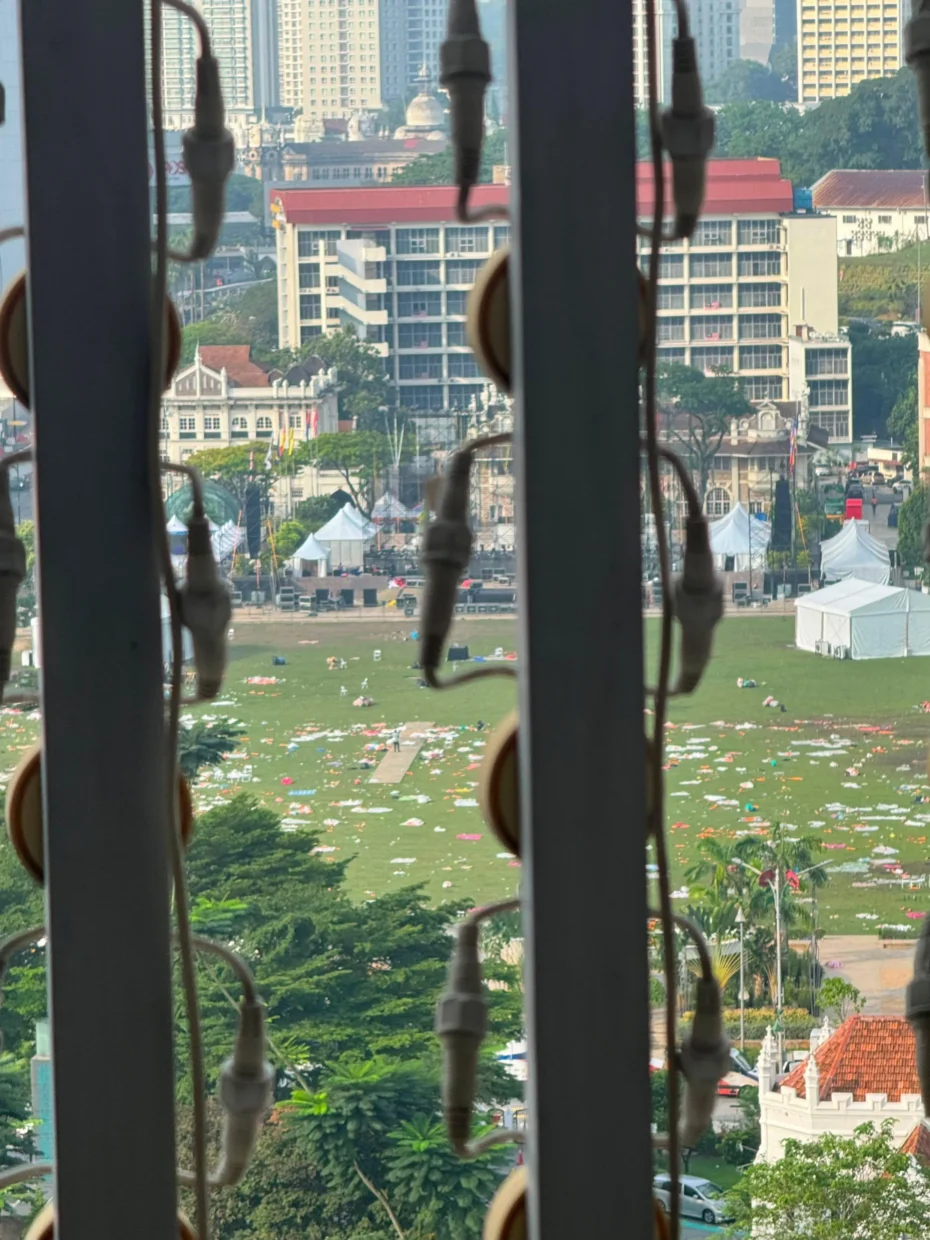 Dataran Merdeka Jadi Tapak Pelupusan Lepas Final FIFA