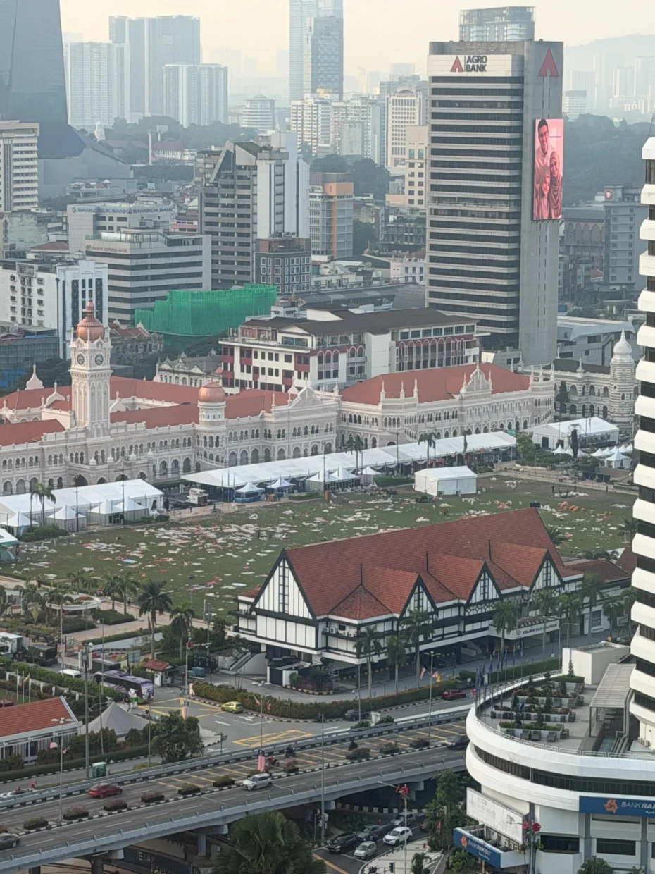 Dataran Merdeka Jadi Tapak Pelupusan Lepas Final FIFA