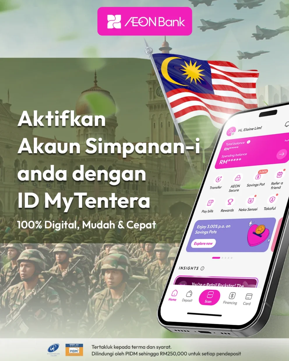 AEON Bank Permudah Pembukaan Akaun Digital