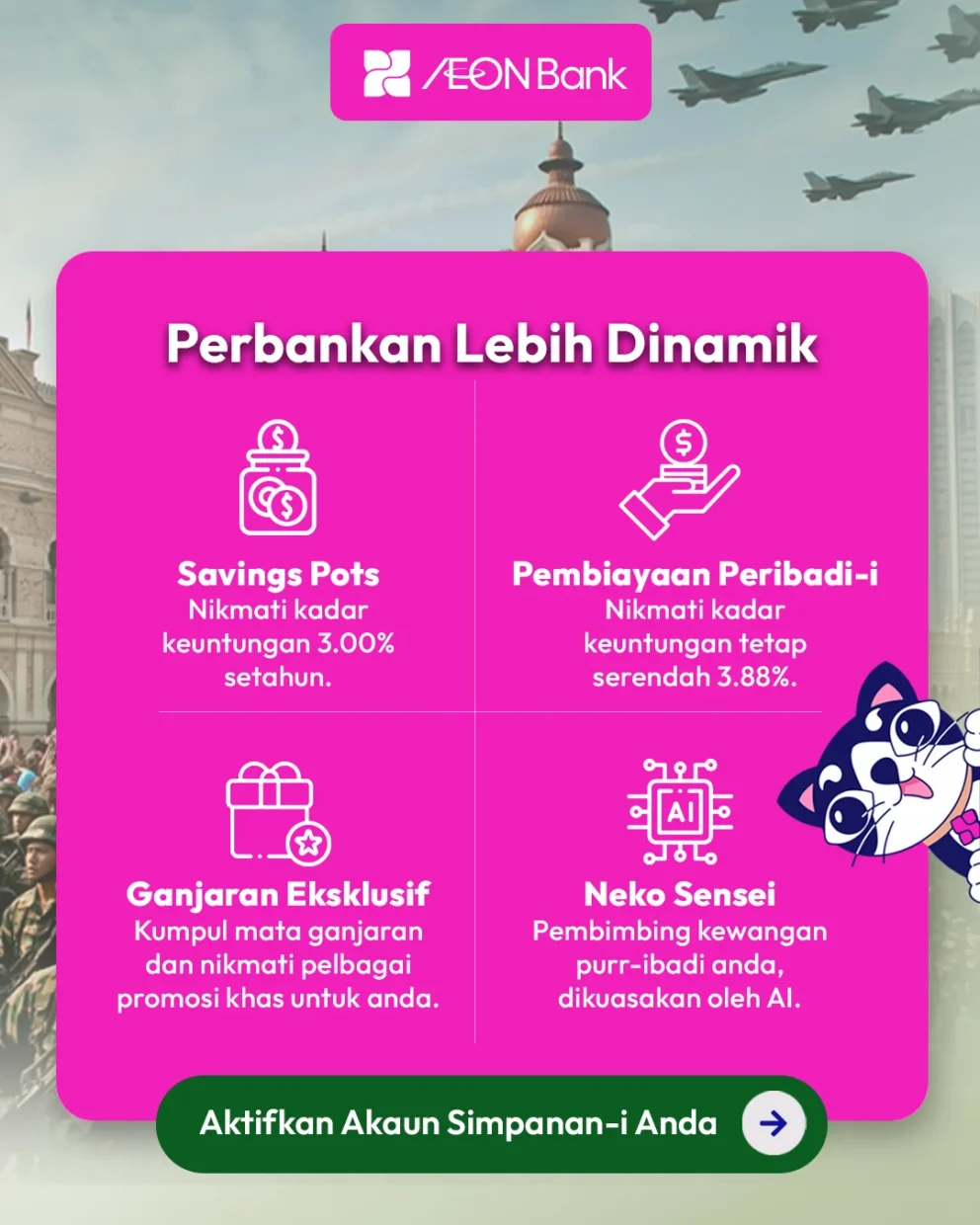 AEON Bank Permudah Pembukaan Akaun Digital