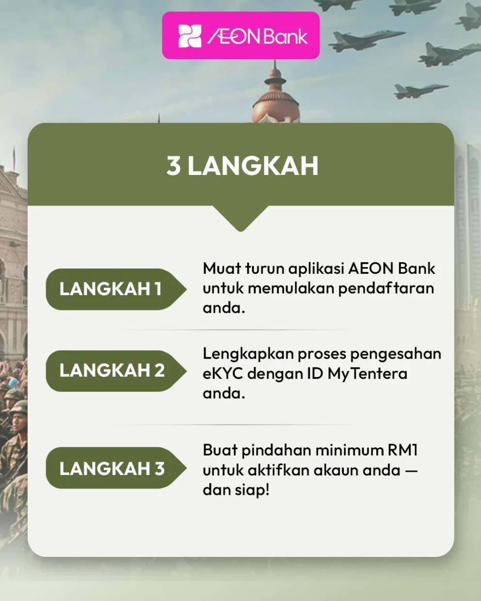 AEON Bank Permudah Pembukaan Akaun Digital