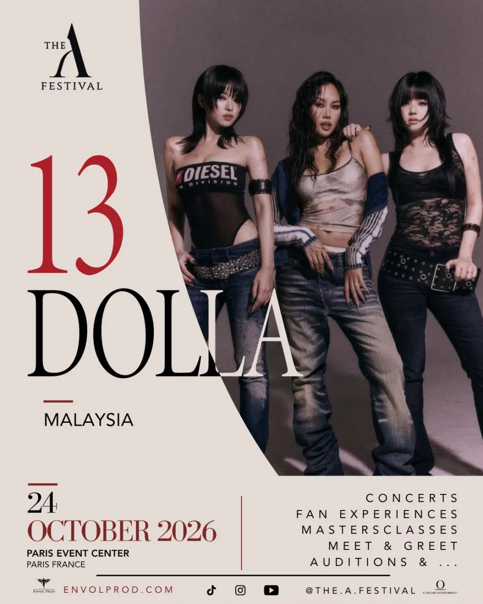 DOLLA Terbang Ke Paris! Misi Tawan Pentas Antarabangsa Bermula Oktober Ini