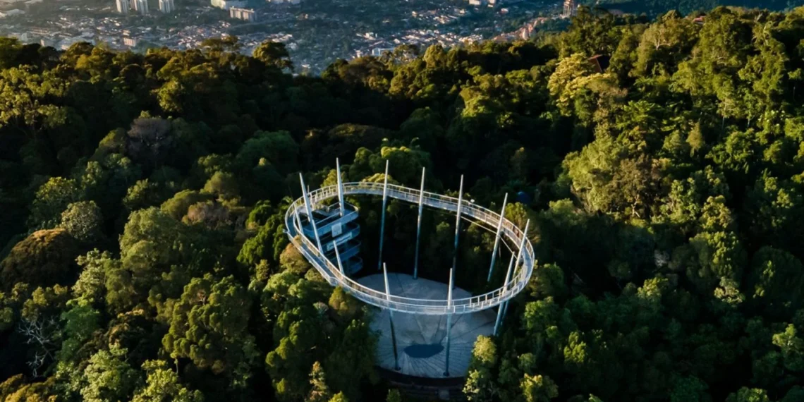 Gambar: Official Website @The Habitat Penang Hill