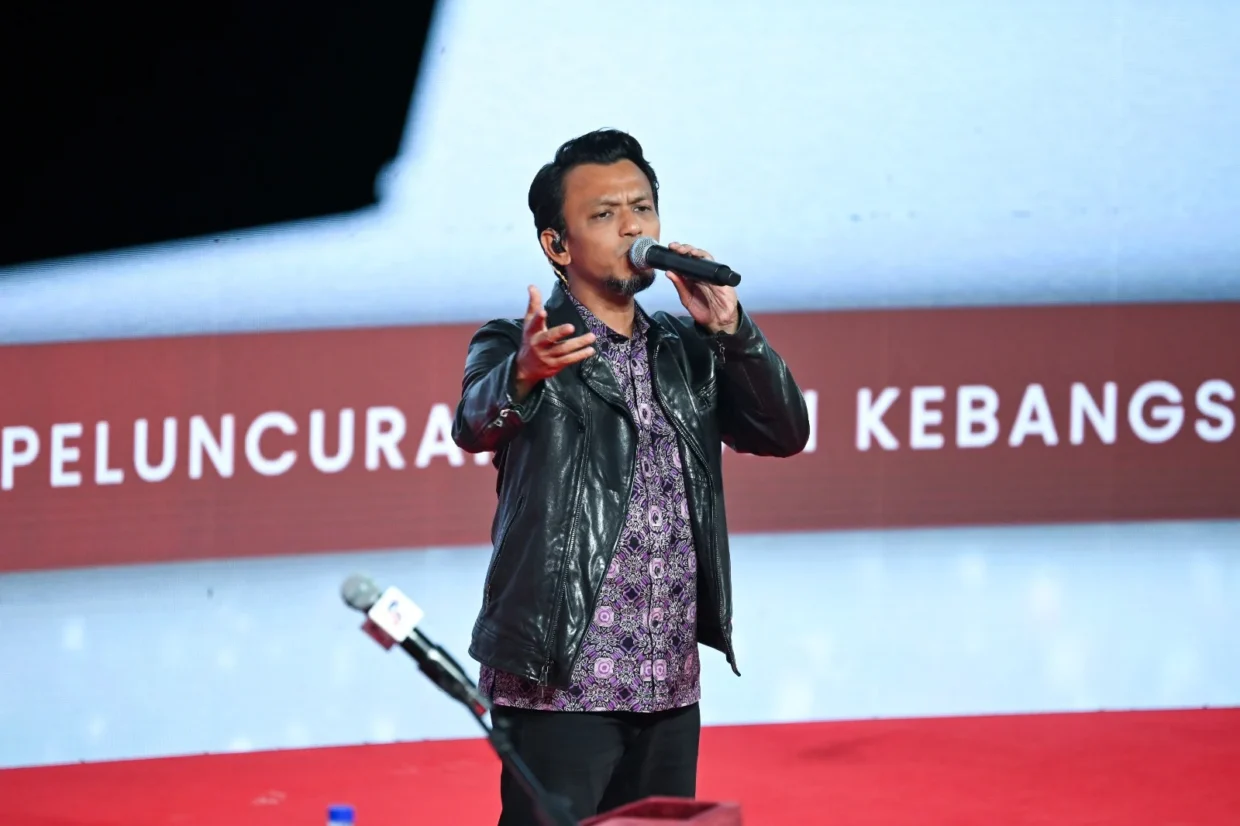 Aku Berjanji yang dinyanyikan oleh Faizal Tahir