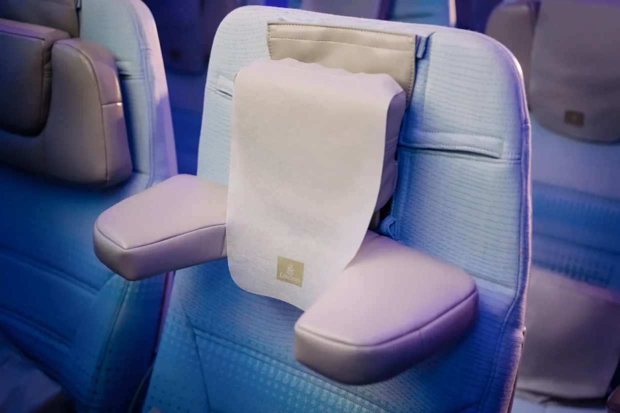 Emirates U-Dream Headrest