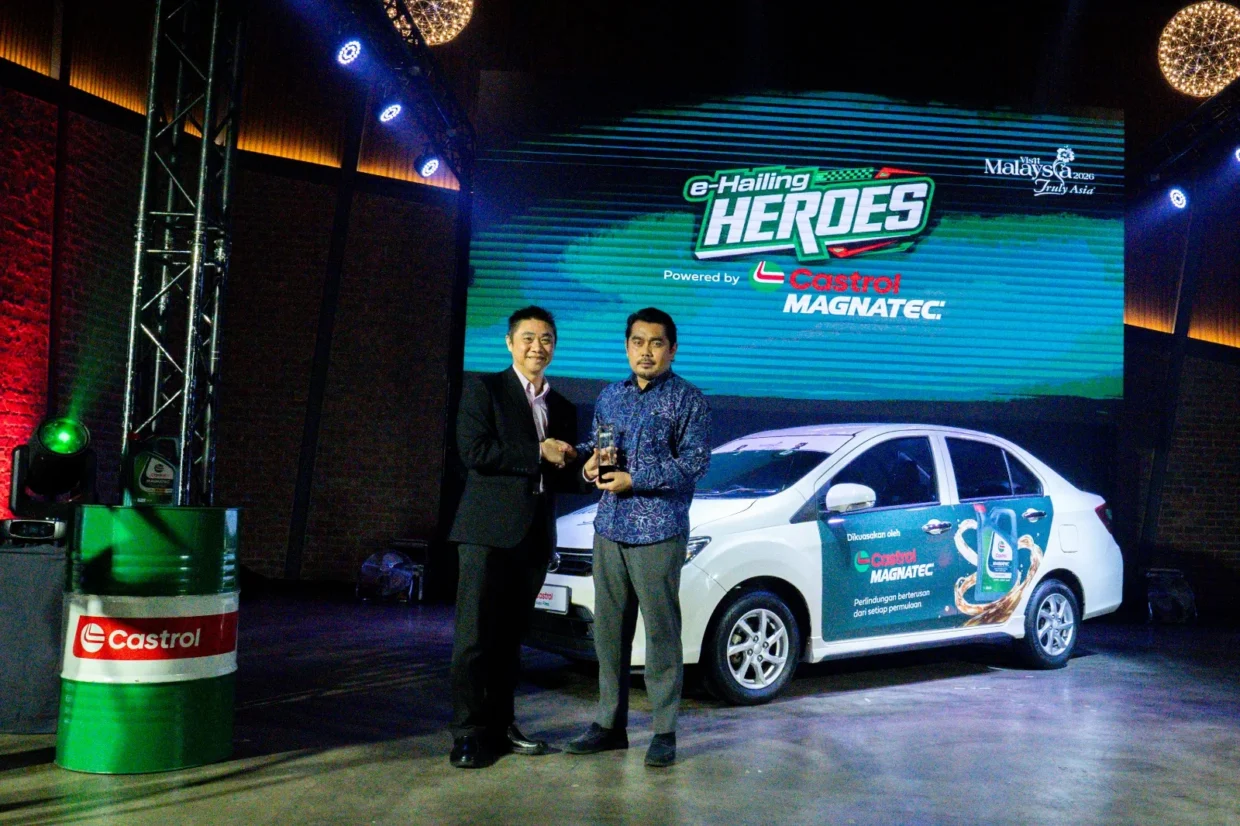 Castrol Lancar eHailing Heroes