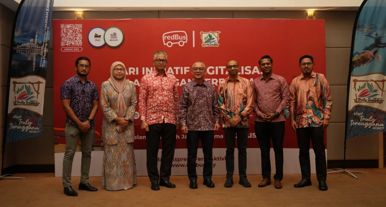 Tarikan Terengganu Kini Lebih Mudah Diakses