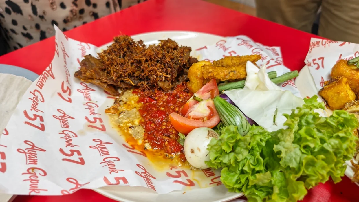 Ayam Gepuk 57