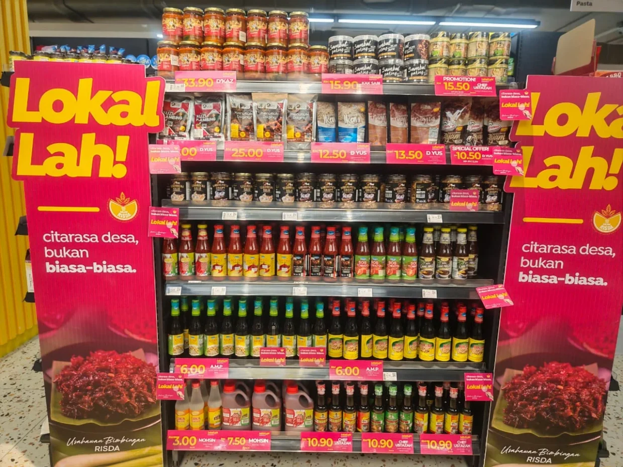 RisSMart Grocer Bawa Shopping Bijak Ke Level Baharu