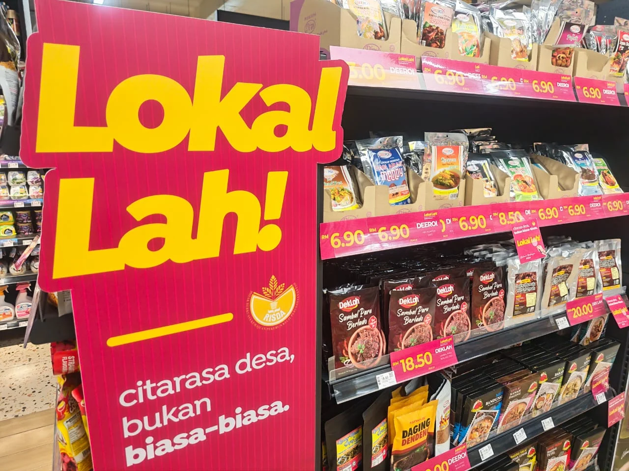 Rakyat Untung, Usahawan Pun Senyum! RisSMart Grocer Bawa Shopping Bijak Ke Level Baharu