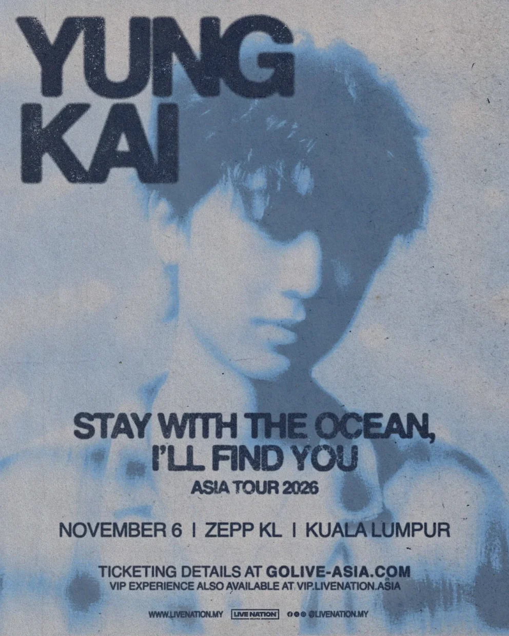 Penyanyi alternatif indie-pop, yung kai, bakal kembali ke Malaysia 