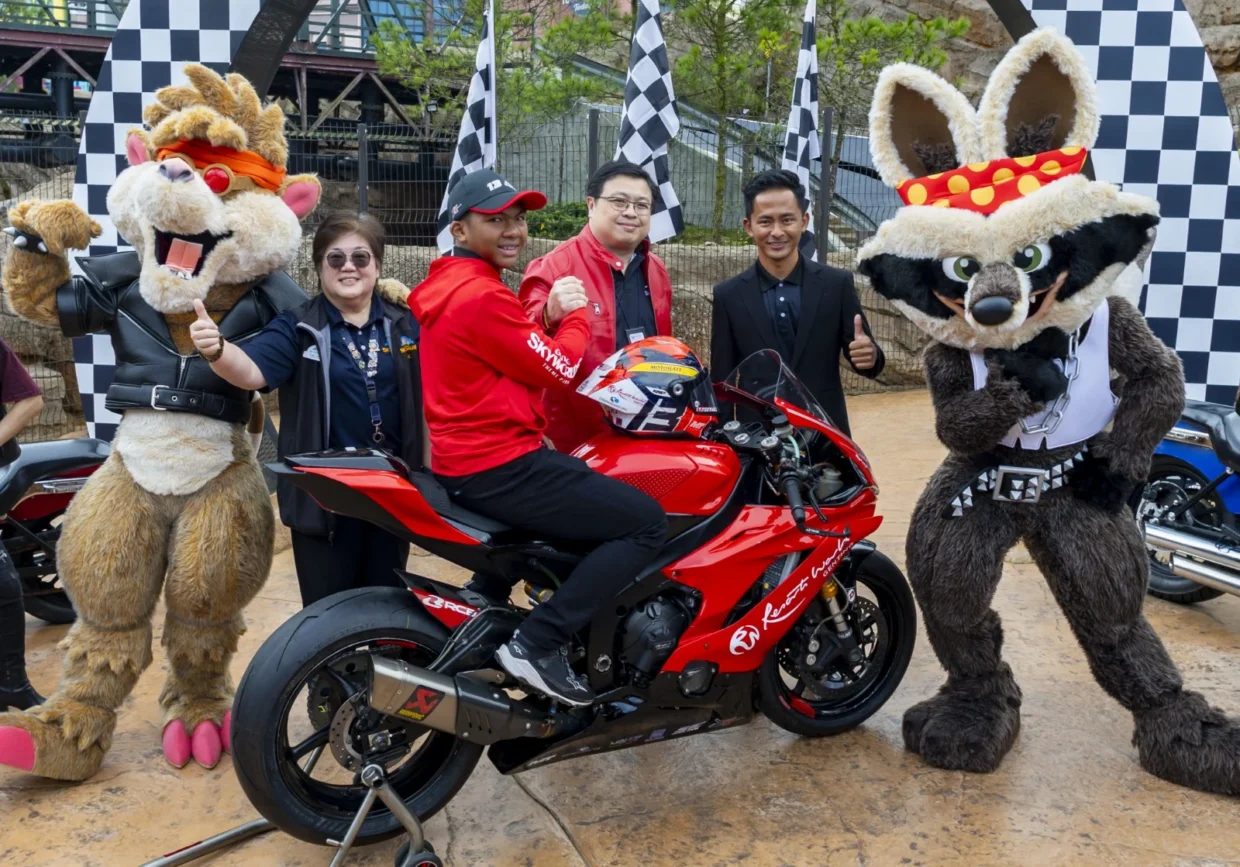 Hakim Danish Terima Lamaran Genting SkyWorlds