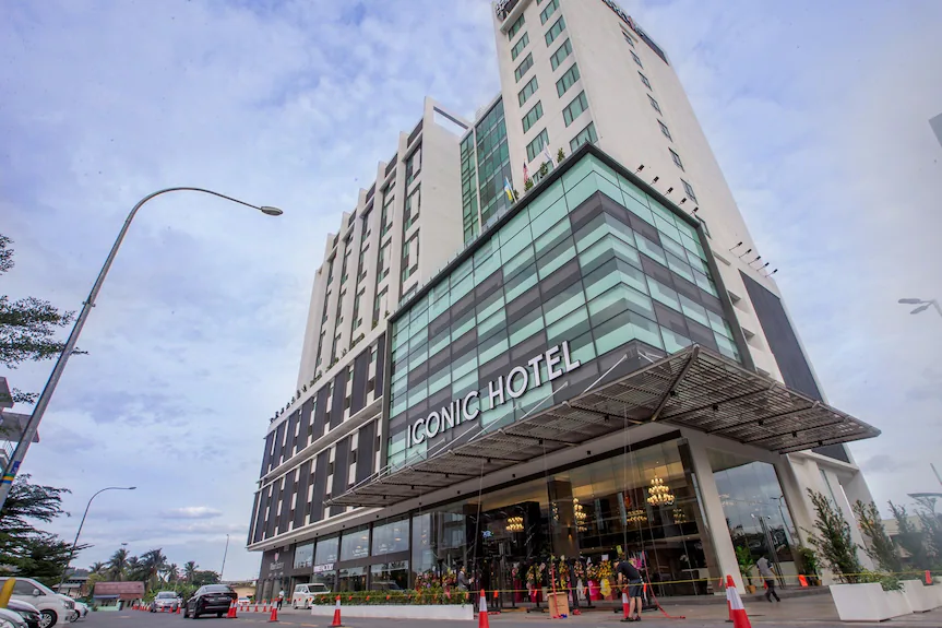 Penjenamaan semula Iconic Hotel Penang, Courtyard by Marriott Penang Icon City