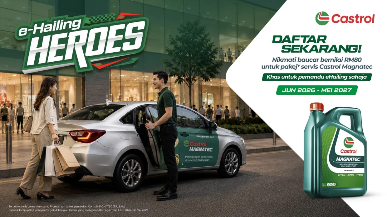 Castrol Lancar eHailing Heroes