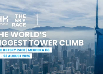 Foto - The IHH Sky Race™ | Merdeka 118