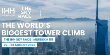 Foto - The IHH Sky Race™ | Merdeka 118
