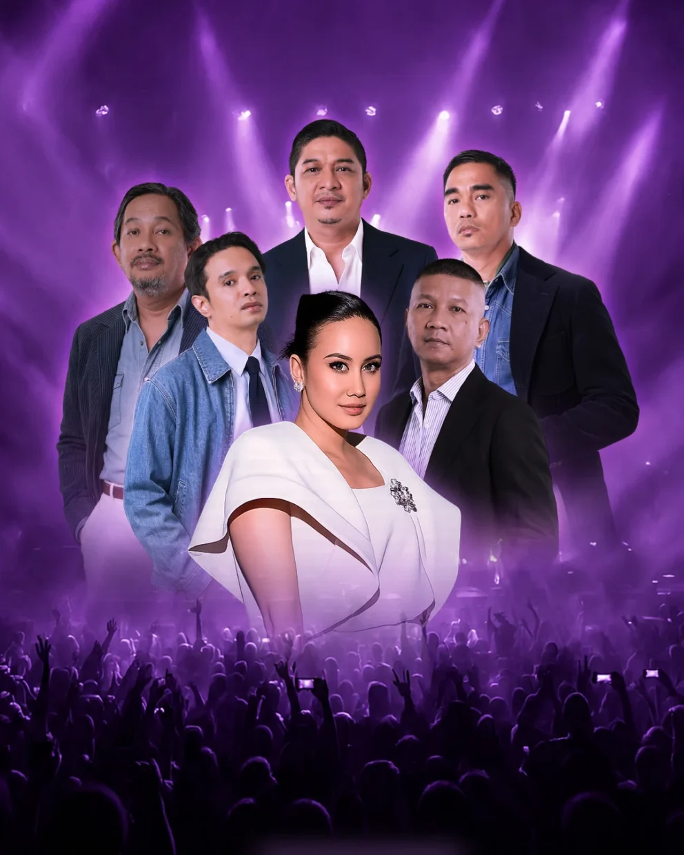 Impian Marsha Dengan Ungu Kini Jadi Nyata