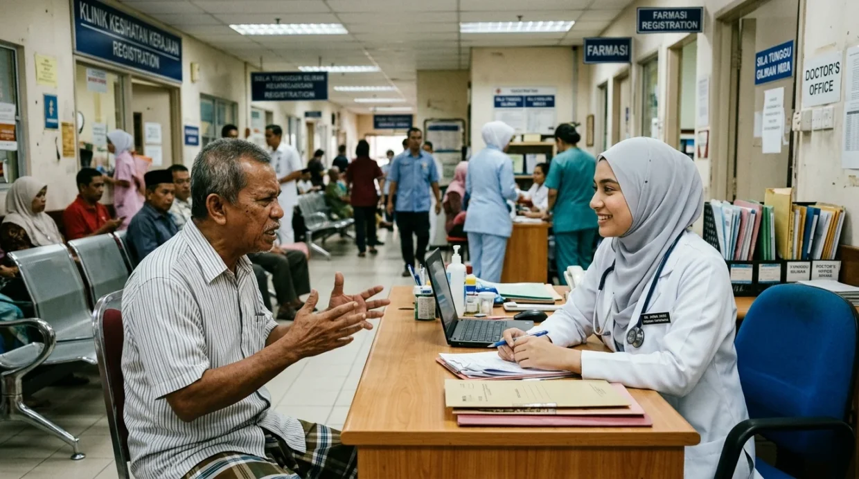 hospital kerajaan