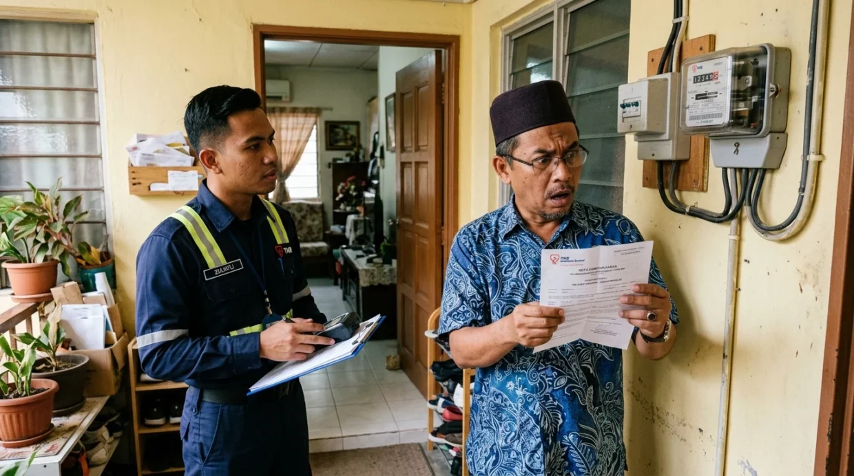 Tenaga Nasional Berhad (TNB) berjumlah hampir RM25,000 atas dakwaan mengubah suai meter elektrik.