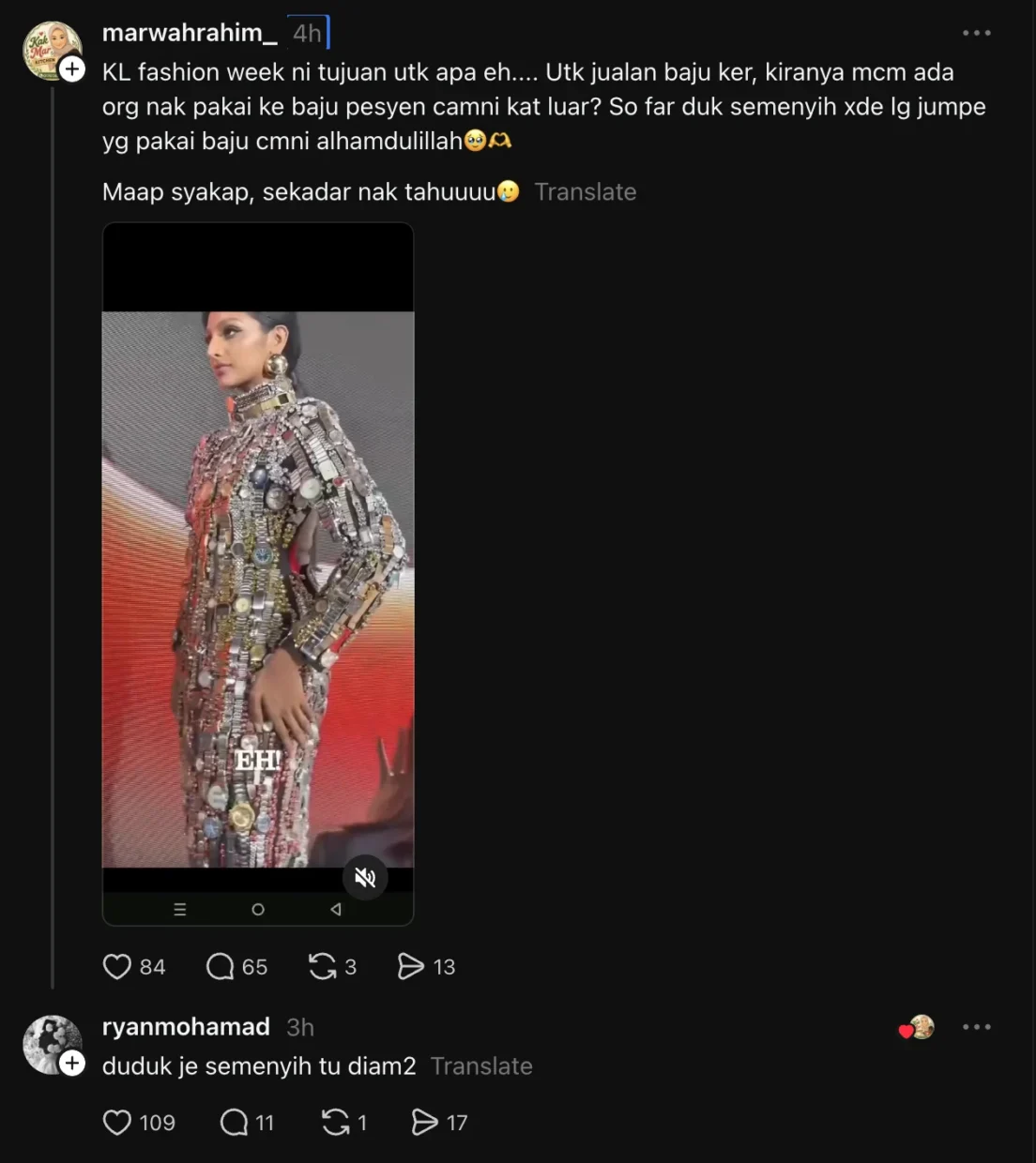 Pertikaian Tentang KLFW Cetus Perdebatan