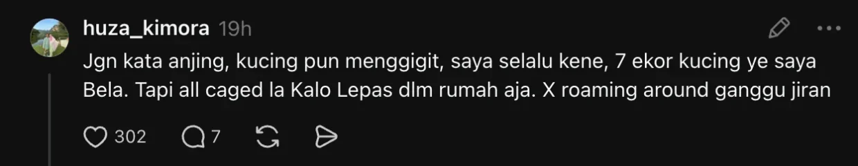 Stacy Kongsi Pengalaman Sendiri