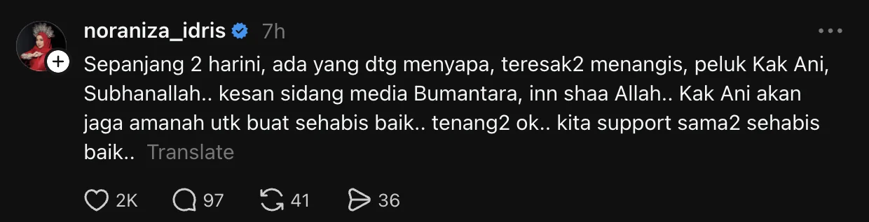 Noraniza Idris
