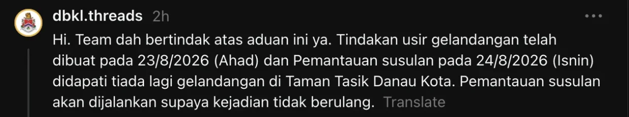 Danau Kota