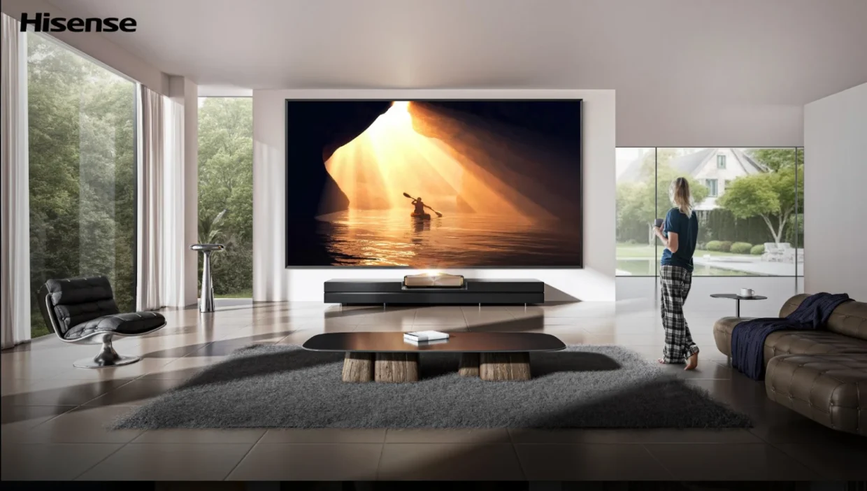 Hisense Tarik Perhatian Peminat Hiburan Rumah