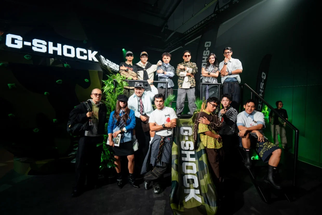 Zizan Razak Curi Tumpuan Di Pelancaran G-SHOCK Bold Camo Series