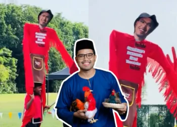 Khairul Aming Maskot