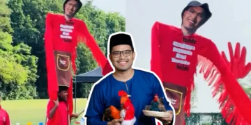 Khairul Aming Maskot