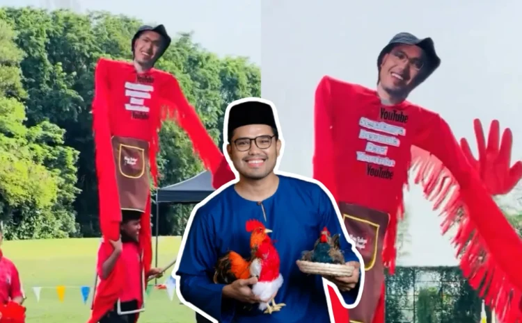 Khairul Aming Maskot