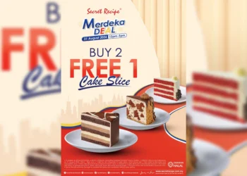 Secret Recipe Hari Merdeka