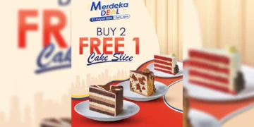 Secret Recipe Hari Merdeka