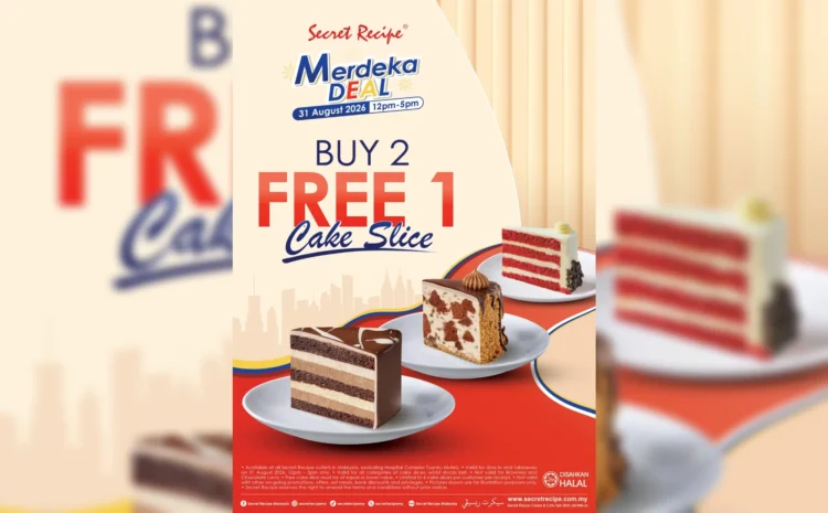 Secret Recipe Hari Merdeka