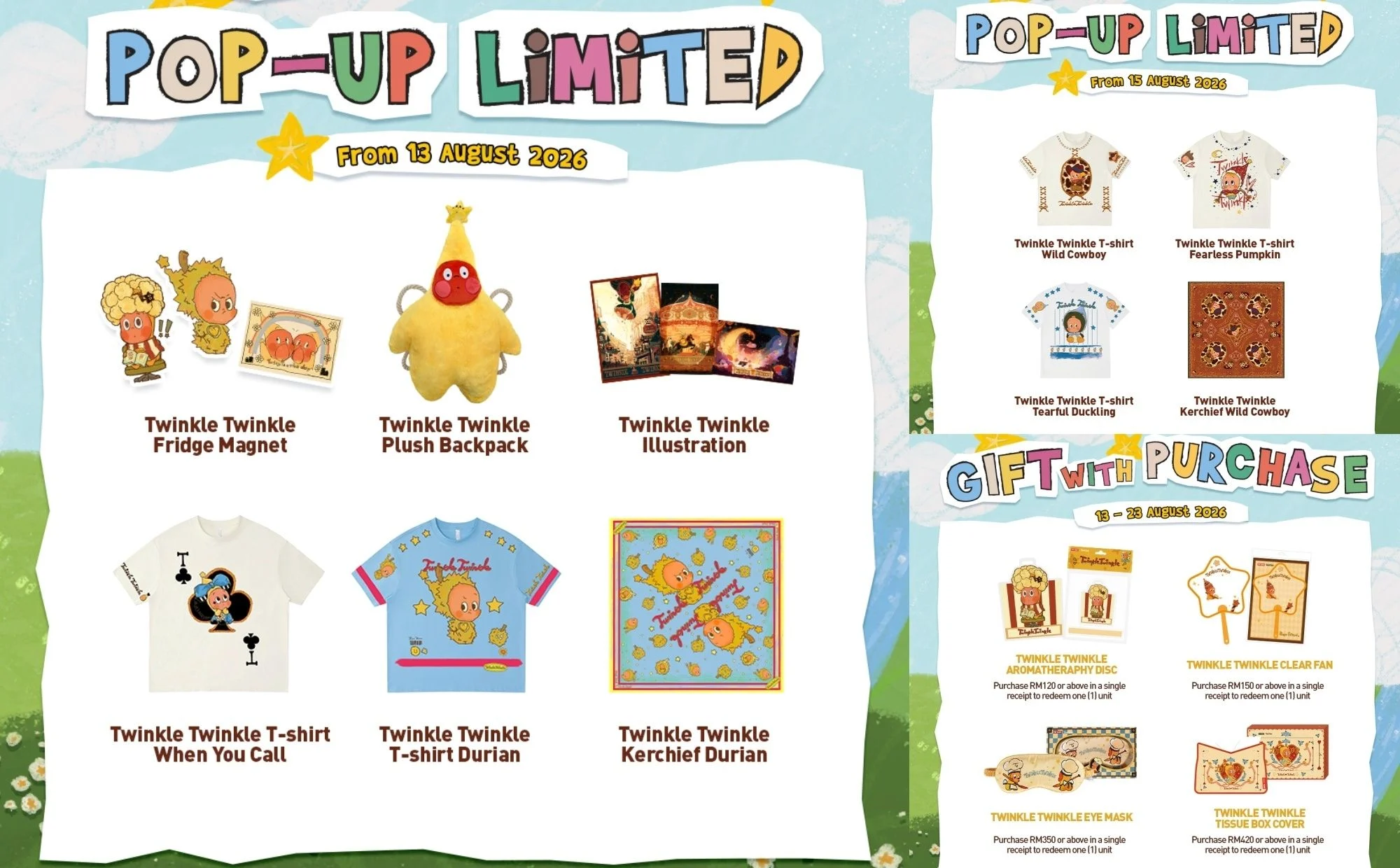 Pop Mart Malaysia Twinkle Twinkle Farm Tales