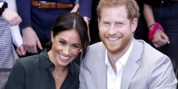 Putera Harry & Meghan Markle