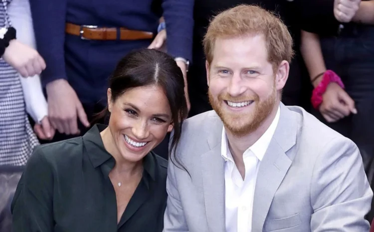 Putera Harry & Meghan Markle