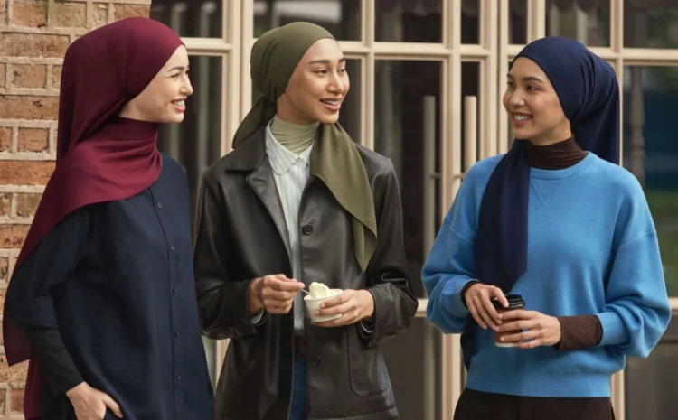 Koleksi hijab pertama UNIQLO Malaysia