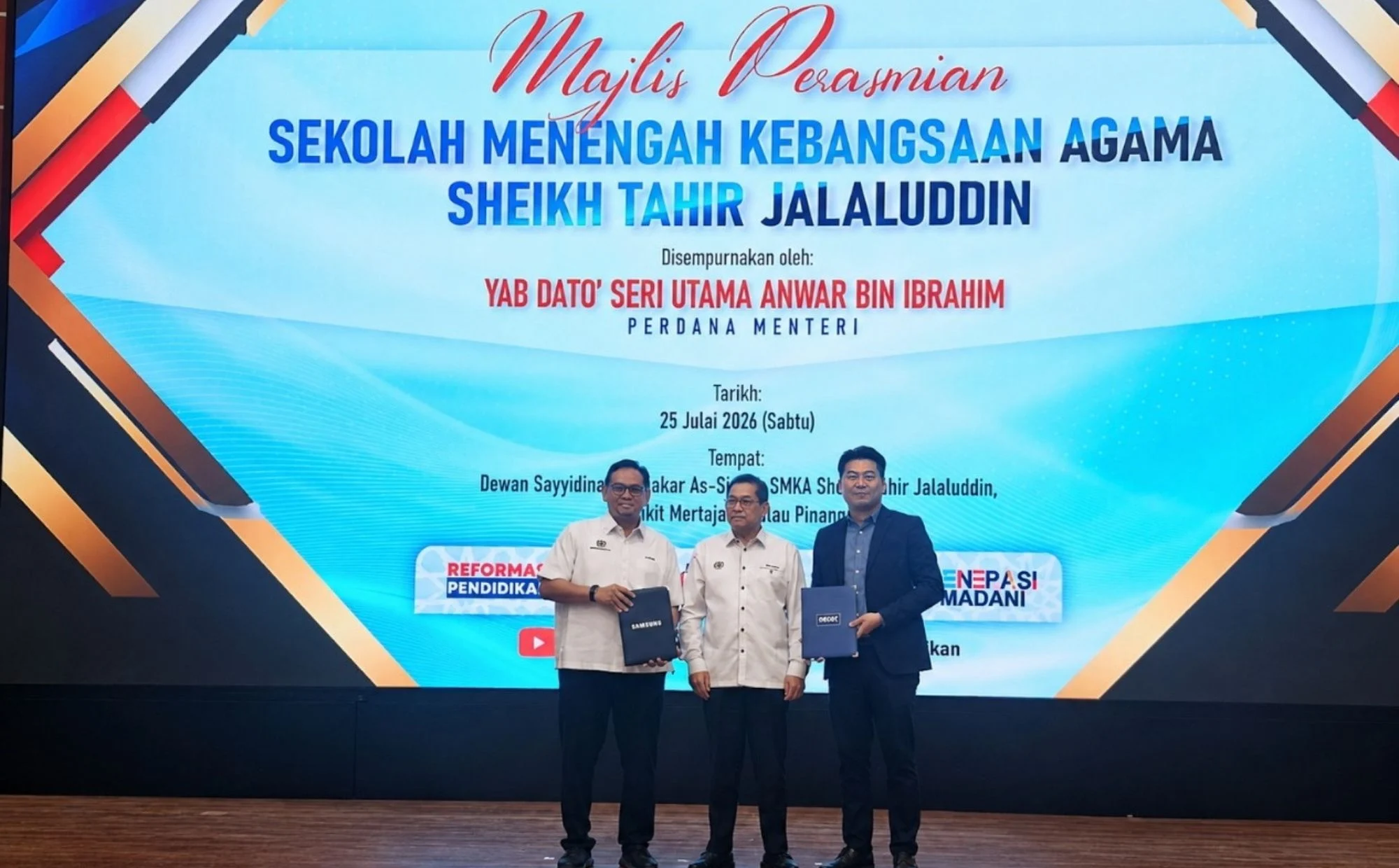 Samsung Malaysia & Yayasan Didik Negara
