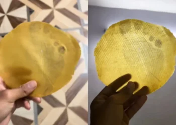 Tapak Kaki Pada Popadom