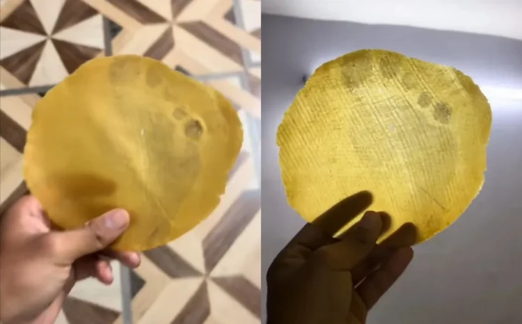 Tapak Kaki Pada Popadom