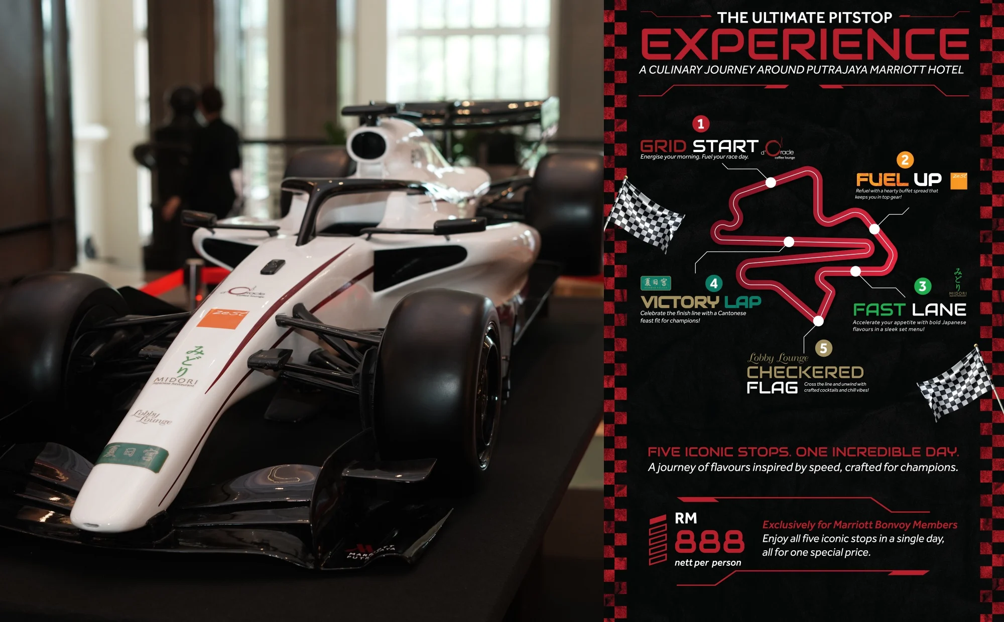 Putrajaya Marriott Hotel, F1 Bahrain Grand Prix GP