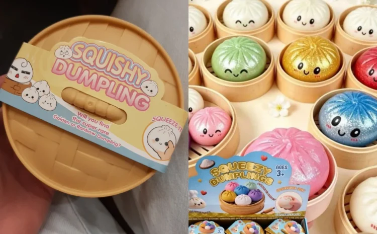 squishy dumpling