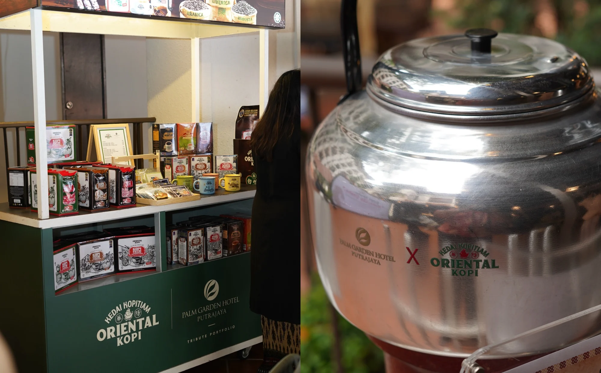 Palm Garden Hotel Putrajaya Oriental Kopi Dulu