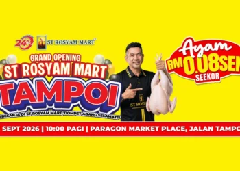 ST Rosyam Mart Johor