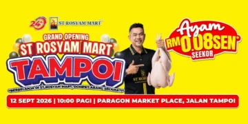 ST Rosyam Mart Johor