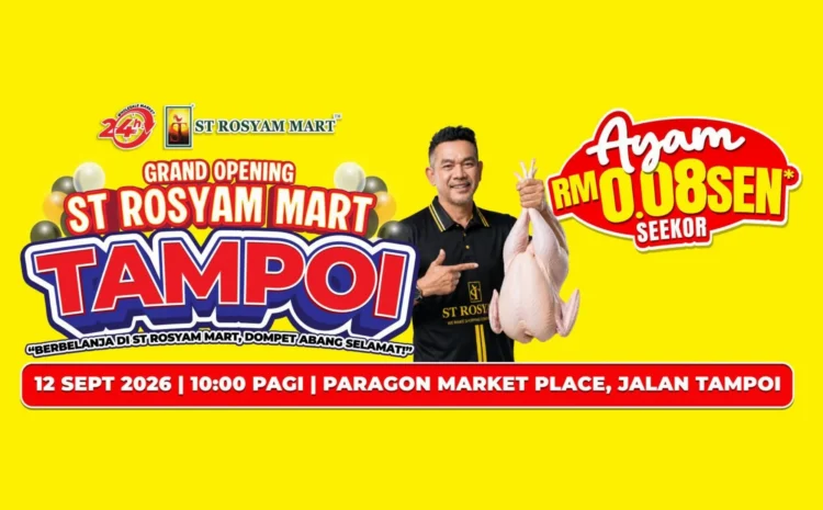 ST Rosyam Mart Johor