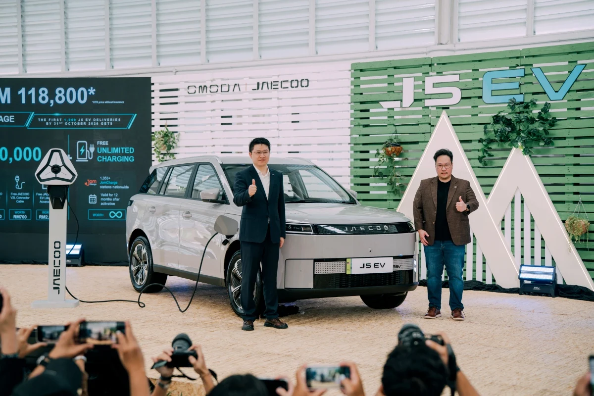JAECOO J5 EV